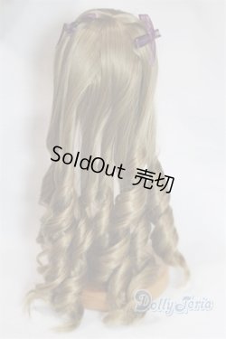 画像2: 9-10inch/ウィッグ/インチ　BJD　MJD　ドール用 A-25-05-21-013-NY-ZA