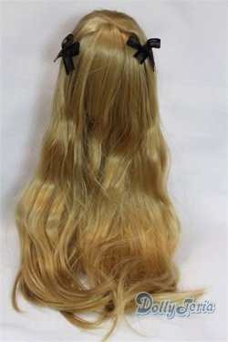 画像2: 8-9inch/ウィッグ/インチ　BJD　MJD　ドール用 A-25-05-21-023-NY-ZA