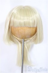 8-9inch/ウィッグ　Catkin Cherry様製/インチ　BJD　MJD　ドール用 A-25-05-14-102-NY-ZA