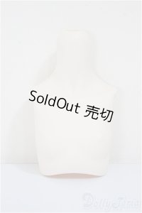 MDDIII-B-01S-SW 上半身パーツ-S胸 / セミホワイト/BJD　球体関節人形 A-25-08-20-212-NY-ZA