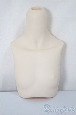 画像1: MDDIII-B-01S-SW 上半身パーツ-S胸 / セミホワイト/BJD　球体関節人形 A-25-05-14-152-NY-ZA