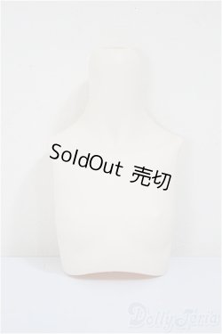 画像1: MDDIII-B-01S-SW 上半身パーツ-S胸 / セミホワイト/BJD　球体関節人形 A-25-08-20-212-NY-ZA