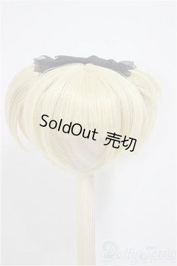画像1: 8-9inch/ウィッグ　Lullaby Poem製/インチ　BJD　MJD　ドール用 A-25-06-25-393-NY-ZA