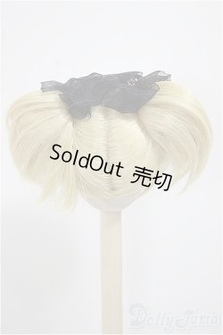 画像2: 8-9inch/ウィッグ　Lullaby Poem製/インチ　BJD　MJD　ドール用 A-25-06-25-393-NY-ZA