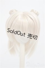 8-9inch/ウィッグ　Lullaby Poem製/インチ　BJD　MJD　ドール用 A-25-06-25-394-NY-ZA