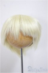 8-9inch/ウィッグ/インチ　BJD　MJD　ドール用 A-25-08-13-375-NY-ZA