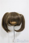 8-9inch/ウィッグ/インチ　BJD　MJD　ドール用 A-25-08-13-363-NY-ZA