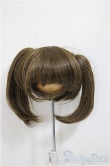 8-9inch/ウィッグ/インチ　BJD　MJD　ドール用 A-25-08-13-363-NY-ZA