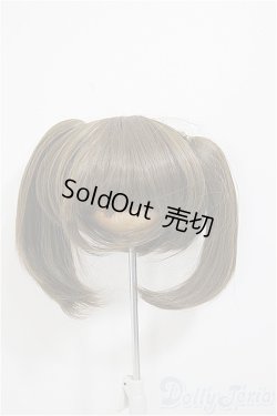 画像1: 8-9inch/ウィッグ/インチ　BJD　MJD　ドール用 A-25-08-13-363-NY-ZA