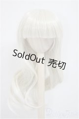 9-10inch/ウィッグ/インチ　BJD　MJD　ドール用 A-25-08-06-393-NY-ZA