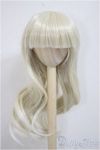 9-10inch/ウィッグ/インチ　BJD　MJD　ドール用 A-25-06-25-392-NY-ZA