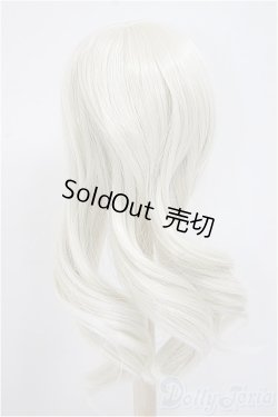 画像2: 9-10inch/ウィッグ/インチ　BJD　MJD　ドール用 A-25-08-06-393-NY-ZA