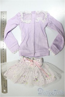 画像2: DD/OF:衣装セット　パープル/0 A-25-05-14-231-KD-ZA