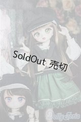 SDM＆MSD/OF:衣装セット　郵便屋ガールズ　木茶動物園様製　MDD/1/4　40ｃｍ　BJD　MJD　衣装　ドール用 A-25-05-14-266-KD-ZA