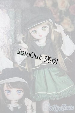 画像1: SDM＆MSD/OF:衣装セット　郵便屋ガールズ　木茶動物園様製　MDD/1/4　40ｃｍ　BJD　MJD　衣装　ドール用 A-25-05-14-266-KD-ZA