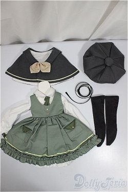 画像2: SDM＆MSD/OF:衣装セット　郵便屋ガールズ　木茶動物園様製　MDD/1/4　40ｃｍ　BJD　MJD　衣装　ドール用 A-25-05-14-266-KD-ZA