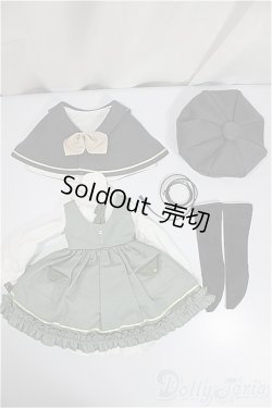 画像2: SDM＆MSD/OF:衣装セット　郵便屋ガールズ　木茶動物園様製　MDD/1/4　40ｃｍ　BJD　MJD　衣装　ドール用 A-25-05-14-266-KD-ZA