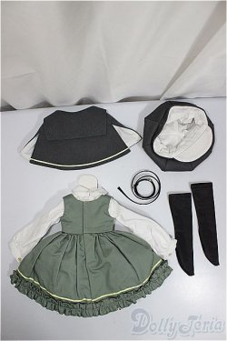 画像3: SDM＆MSD/OF:衣装セット　郵便屋ガールズ　木茶動物園様製　MDD/1/4　40ｃｍ　BJD　MJD　衣装　ドール用 A-25-05-14-266-KD-ZA