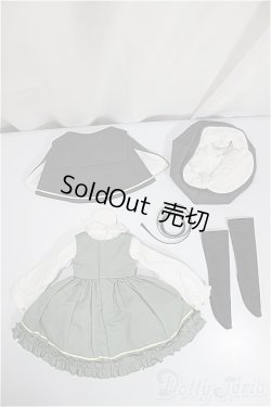 画像3: SDM＆MSD/OF:衣装セット　郵便屋ガールズ　木茶動物園様製　MDD/1/4　40ｃｍ　BJD　MJD　衣装　ドール用 A-25-05-14-266-KD-ZA