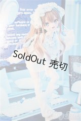 SDM＆MSD/OF:衣装セット　電波天使　木茶動物園様製　MDD/1/4　40ｃｍ　BJD　MJD　衣装　ドール用 A-25-05-14-265-KD-ZA