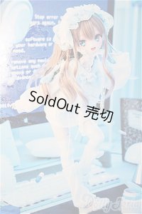SDM＆MSD/OF:衣装セット　電波天使　木茶動物園様製　MDD/1/4　40ｃｍ　BJD　MJD　衣装　ドール用 A-25-05-14-265-KD-ZA
