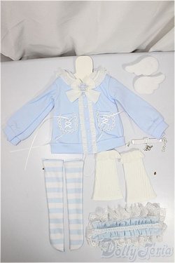 画像2: SDM＆MSD/OF:衣装セット　電波天使　木茶動物園様製　MDD/1/4　40ｃｍ　BJD　MJD　衣装　ドール用 A-25-05-14-265-KD-ZA