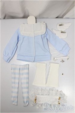 画像3: SDM＆MSD/OF:衣装セット　電波天使　木茶動物園様製　MDD/1/4　40ｃｍ　BJD　MJD　衣装　ドール用 A-25-05-14-265-KD-ZA