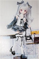 SDM＆MSD/OF:衣装セット　放課後ふわふわタイム　木茶動物園様製　MDD/1/4　40ｃｍ　BJD　MJD　衣装　ドール用 A-25-05-14-264-KD-ZA