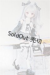 SDM＆MSD/OF:衣装セット　放課後ふわふわタイム　木茶動物園様製　MDD/1/4　40ｃｍ　BJD　MJD　衣装　ドール用 A-25-05-14-264-KD-ZA