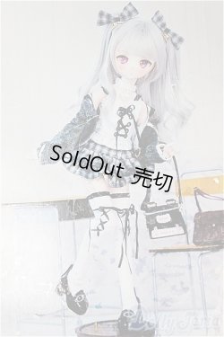 画像1: SDM＆MSD/OF:衣装セット　放課後ふわふわタイム　木茶動物園様製　MDD/1/4　40ｃｍ　BJD　MJD　衣装　ドール用 A-25-05-14-264-KD-ZA