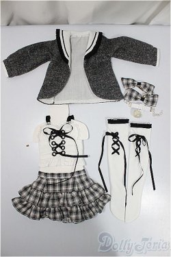 画像2: SDM＆MSD/OF:衣装セット　放課後ふわふわタイム　木茶動物園様製　MDD/1/4　40ｃｍ　BJD　MJD　衣装　ドール用 A-25-05-14-264-KD-ZA