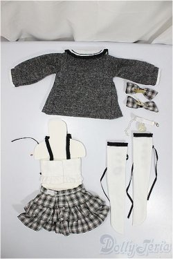 画像3: SDM＆MSD/OF:衣装セット　放課後ふわふわタイム　木茶動物園様製　MDD/1/4　40ｃｍ　BJD　MJD　衣装　ドール用 A-25-05-14-264-KD-ZA