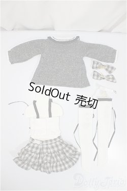 画像3: SDM＆MSD/OF:衣装セット　放課後ふわふわタイム　木茶動物園様製　MDD/1/4　40ｃｍ　BJD　MJD　衣装　ドール用 A-25-05-14-264-KD-ZA