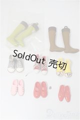1/6サイズドール/OF:靴　セット/0 A-25-05-14-285-KD-ZA