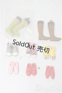1/6サイズドール/OF:靴　セット/0 A-25-05-14-285-KD-ZA