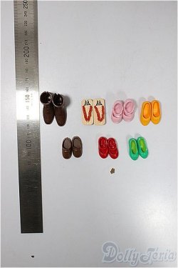 画像2: 1/6サイズドール/OF:靴　セット/0 A-25-05-14-284-KD-ZA