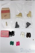 1/6サイズドール/OF:靴　セット/0 A-25-05-14-283-KD-ZA