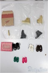 1/6サイズドール/OF:靴　セット/0 A-25-05-14-283-KD-ZA