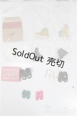 1/6サイズドール/OF:靴　セット/0 A-25-05-14-283-KD-ZA