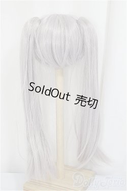 画像2: 8-9inch/ウィッグ/インチ　BJD　MJD　ドール用 A-25-05-14-299-KD-ZA