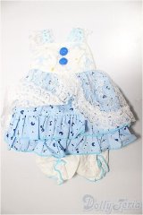 SDM＆MSD/OF:ワンピース/1/4　40ｃｍ　BJD　MJD　衣装　ドール用 A-25-05-14-222-KD-ZA