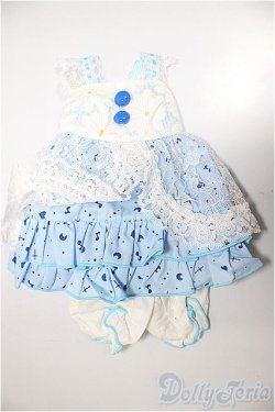 画像1: SDM＆MSD/OF:ワンピース/1/4　40ｃｍ　BJD　MJD　衣装　ドール用 A-25-05-14-222-KD-ZA