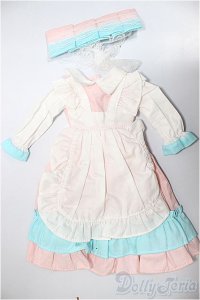 SDM＆MSD/OF:ワンピース　xmya/1/4　40ｃｍ　BJD　MJD　衣装　ドール用 A-25-05-14-221-KD-ZA