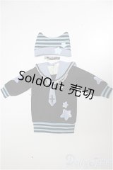 SDM＆MSD/OF:衣装セット セーラー　ネコミミ/1/4　40ｃｍ　BJD　MJD　衣装　ドール用 A-25-05-14-223-KD-ZA