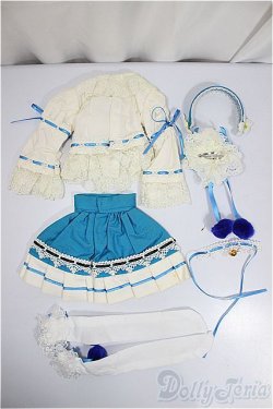 画像2: DD/OF:衣装セット　ブルー　白/0 A-25-05-14-267-KD-ZA
