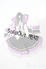 DD/OF:衣装セット　紫　黒/0 A-25-05-14-224-KD-ZA