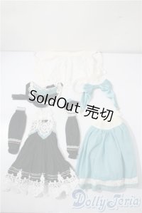 SDM＆MSD/OF:ドレス　エプロンドレス　ボンネット U-25-05-27-029-KD-ZU