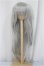 画像1: 8-9inch/ウィッグ　[FMDLL 1090]-White Silver /インチ　BJD　MJD　ドール用 A-25-05-14-298-KD-ZA (1)