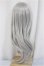 画像2: 8-9inch/ウィッグ　[FMDLL 1090]-White Silver /インチ　BJD　MJD　ドール用 A-25-05-14-298-KD-ZA (2)