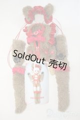 MDD/OF:衣装セット　neconocone 様製　ハレンチくまちゃんSET Y-26-01-28-097-KD-ZY